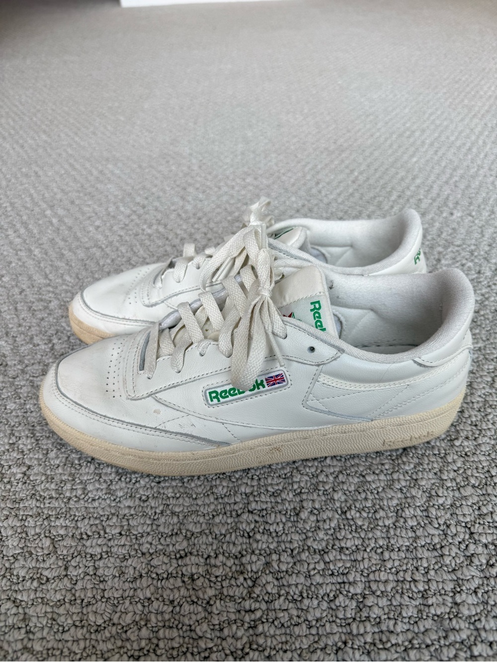 Reebok Classic Leather White Sneaker